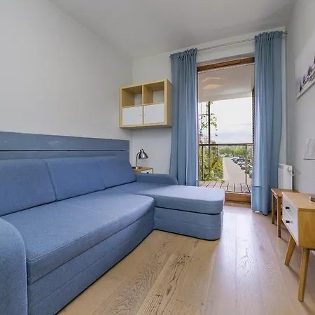 Riva - Nadmorski Dwor Premium Apartmán Gdaňsk