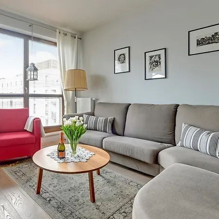Riva - Nadmorski Dwor Premium Apartment Danzig