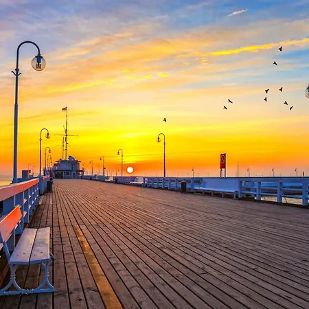 Lägenhet Riva - Nadmorski Dwor Premium Gdańsk