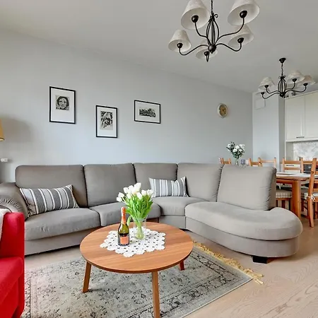 Apartment Riva - Nadmorski Dwor Premium Danzig