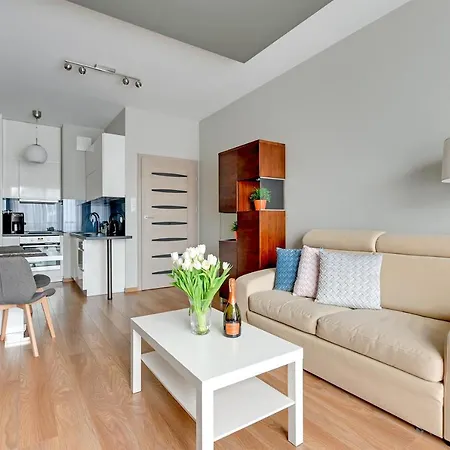 Riva - Nadmorski Dwor Premium Lägenhet Gdańsk
