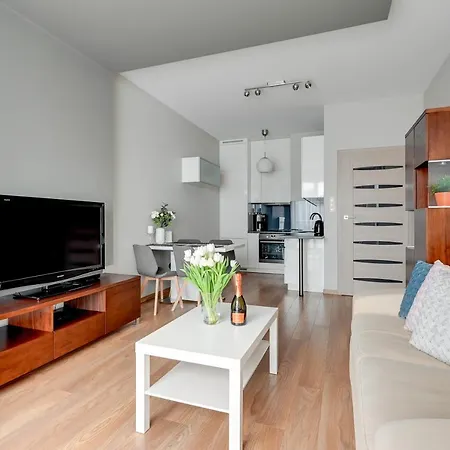 Riva - Nadmorski Dwór Premium Apartament *