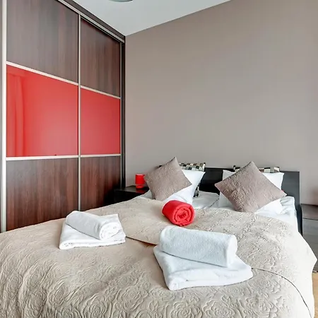 Riva - Nadmorski Dwor Premium Apartment Gdansk