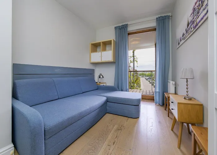 Riva - Nadmorski Dwor Premium Daire Gdansk