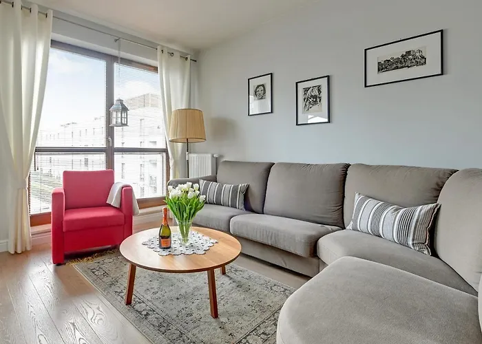 Riva - Nadmorski Dwor Premium Apartment Danzig