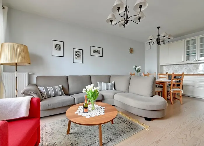 Apartment Riva - Nadmorski Dwor Premium Danzig