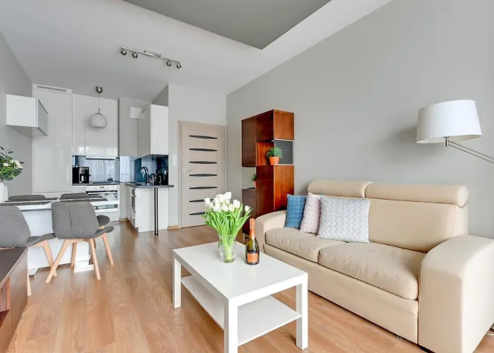 Riva - Nadmorski Dwor Premium Daire Gdansk