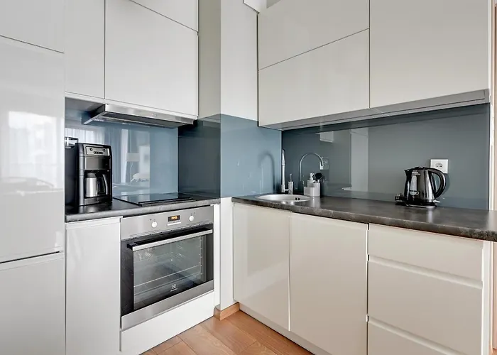 Riva - Nadmorski Dwor Premium Daire *