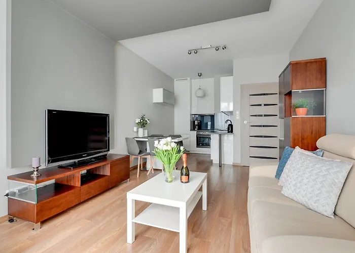 Riva - Nadmorski Dwor Premium Daire *