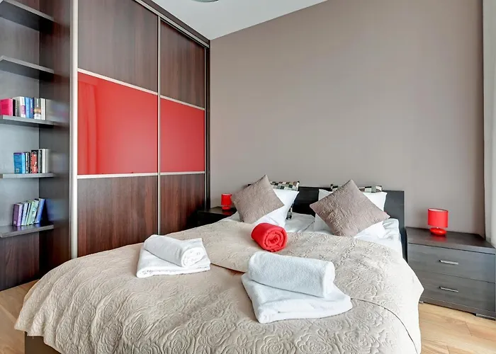 Riva - Nadmorski Dwor Premium Apartment Danzig