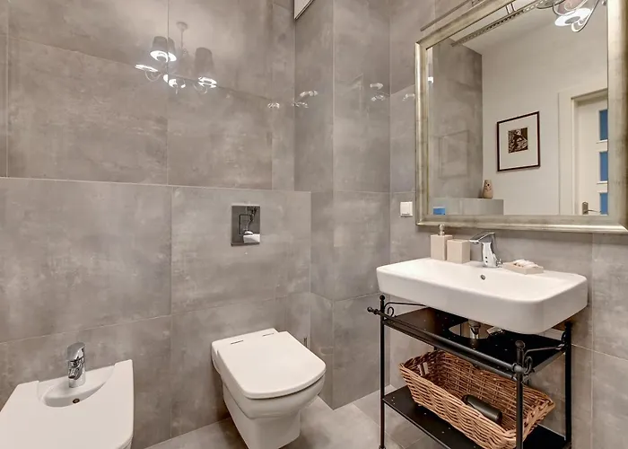 Riva - Nadmorski Dwor Premium דירה